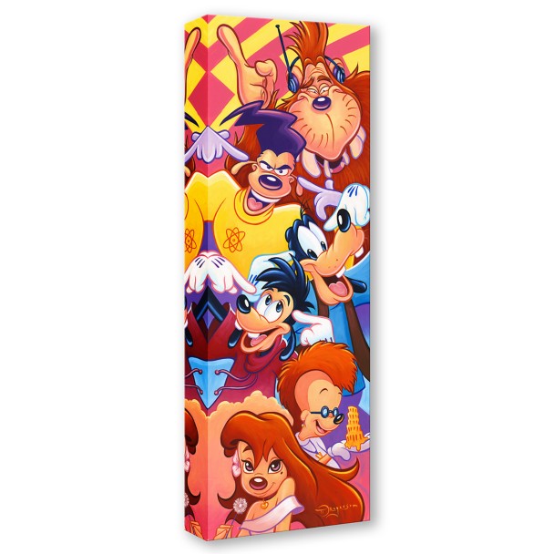 Cuadro en lienzo A Goofy Movie: The Perfect Cast
