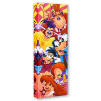 Cuadro en lienzo A Goofy Movie: The Perfect Cast