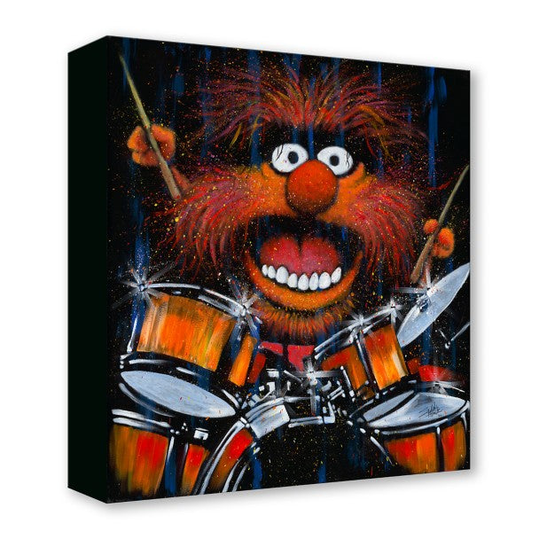 Animal “Rockin’ Animal” — Cuadro en lienzo