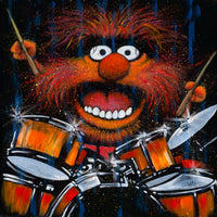 Animal “Rockin’ Animal” — Cuadro en lienzo