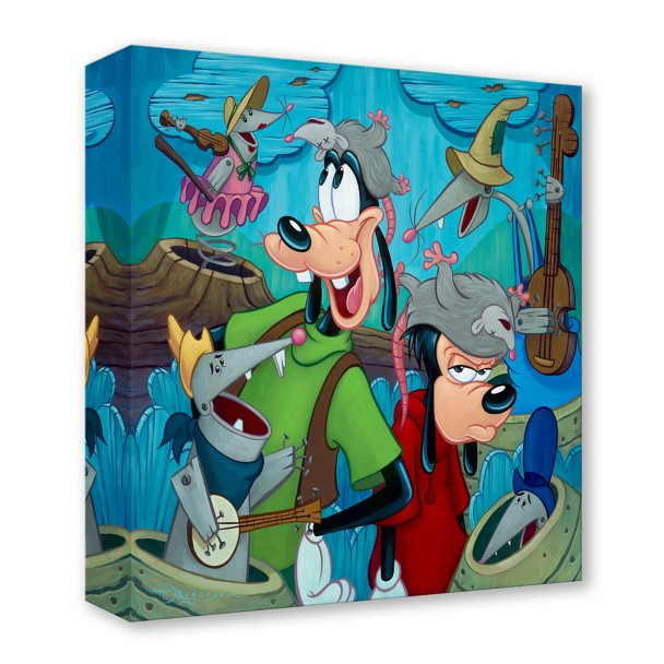 Cuadro en lienzo Possum Posse de A Goofy Movie