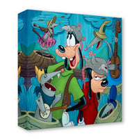 Cuadro en lienzo Possum Posse de A Goofy Movie