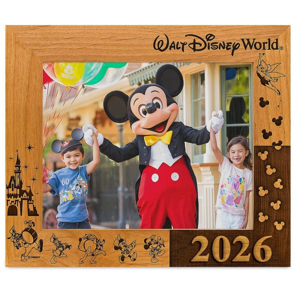 Marco de fotos Walt Disney World 2026 personalizado