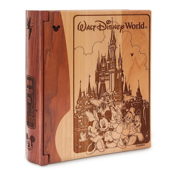 Álbum de fotos Walt Disney World 2026 personalizado