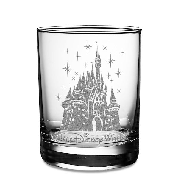 Set de vasos de vidrio personalizado de Walt Disney World