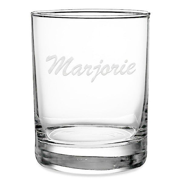 Set de vasos de vidrio personalizado de Walt Disney World
