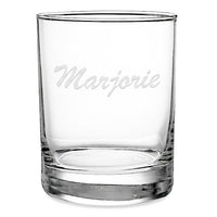 Set de vasos de vidrio personalizado de Walt Disney World