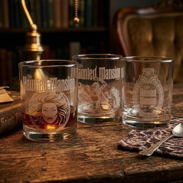 Set de vasos personalizable de The Haunted Mansion