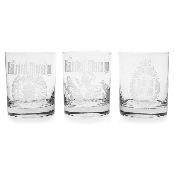 Set de vasos personalizable de The Haunted Mansion