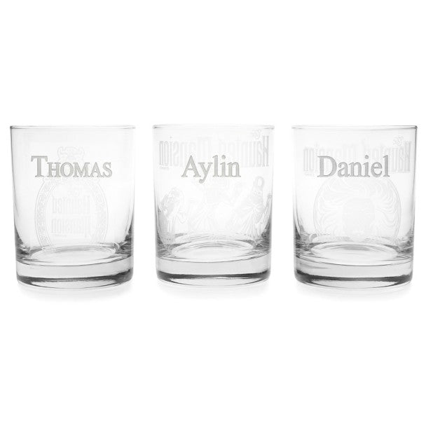 Set de vasos personalizable de The Haunted Mansion