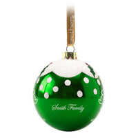 Adorno de vidrio personalizable de Mickey Mouse