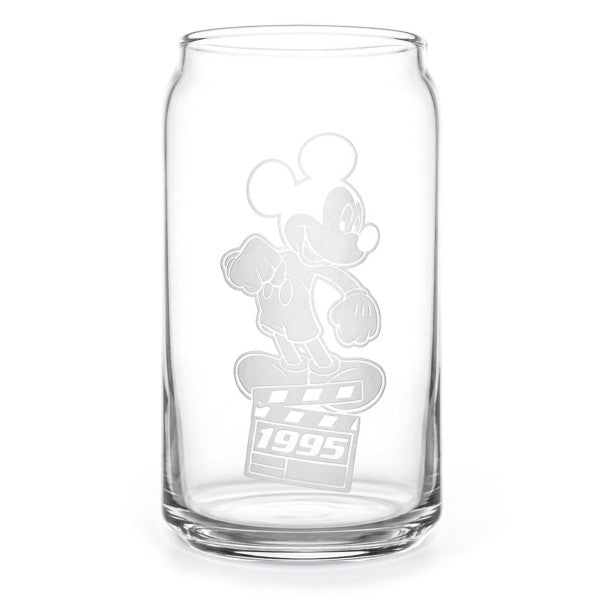 Set de vasos estilo lata de Mickey Mouse