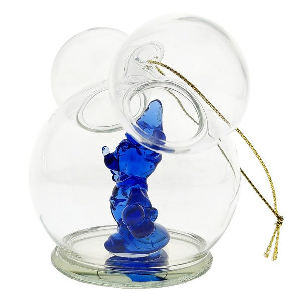 Adorno de vidrio de Mickey, aprendiz de brujo