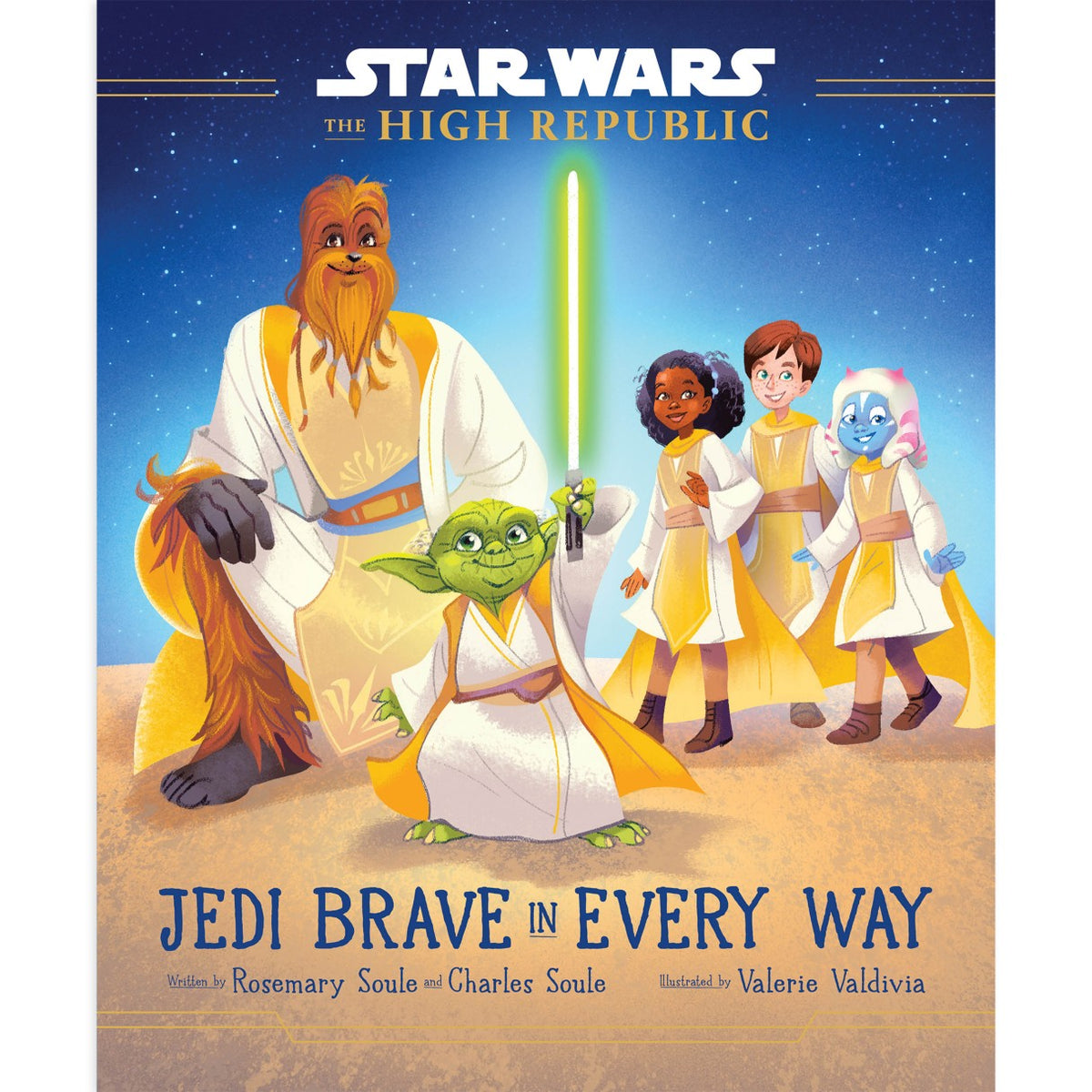 Libro Jedi: valiente en todo sentido - Star Wars: The High Republic