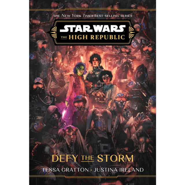 Libro Star Wars: The High Republic: Defy the Storm