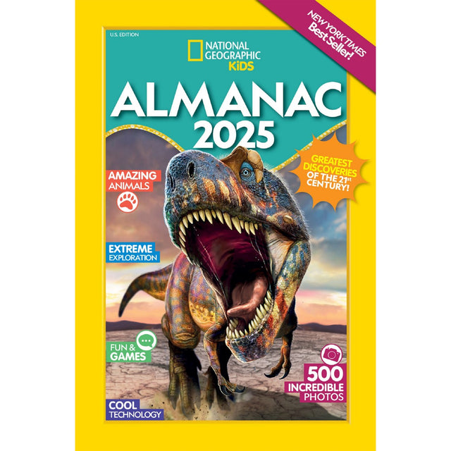 Almanaque National Geographic Kids 2025