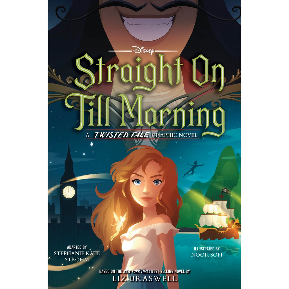 Straight On Till Morning: A Twisted Tale, novela gráfica