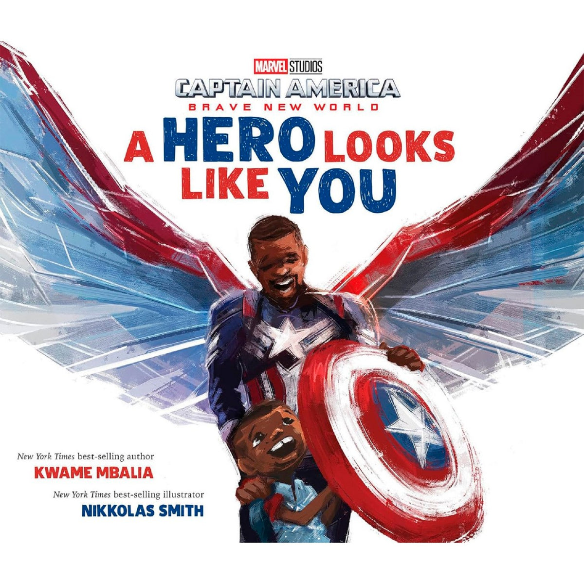 Libro Un héroe se parece a ti: Captain America: Brave New World