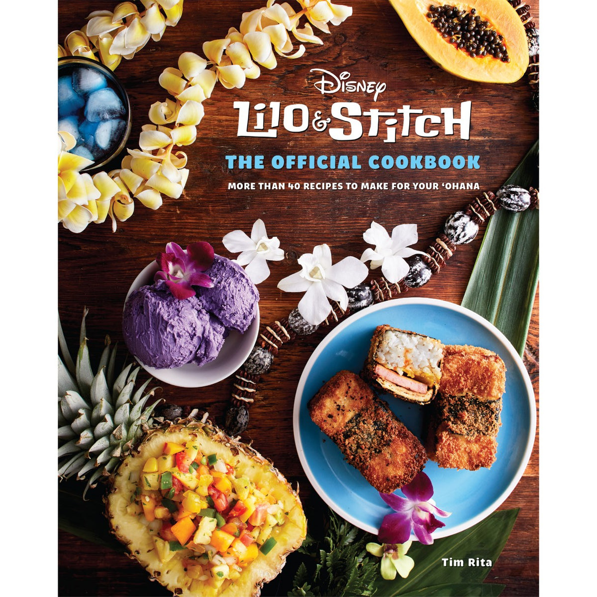 Libro de cocina oficial de Lilo & Stitch