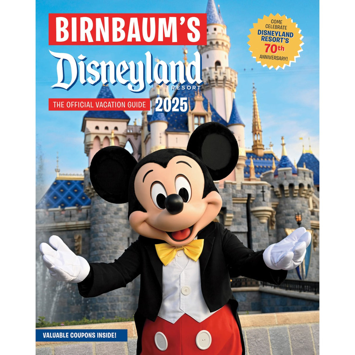 Birnbaum's Disneyland 2025: guía oficial de vacaciones