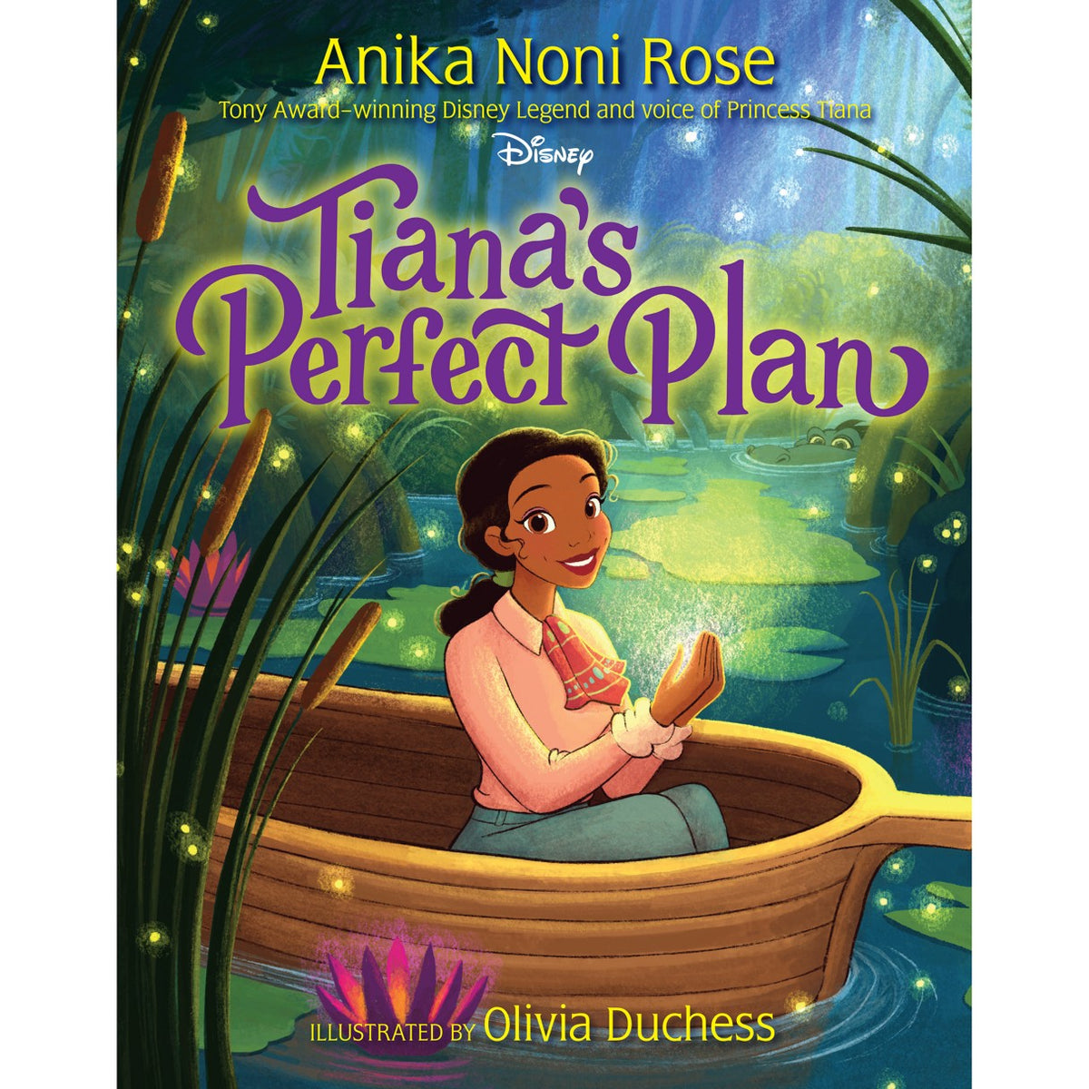 Libro de planificación de Tiana – The Princess and the Frog