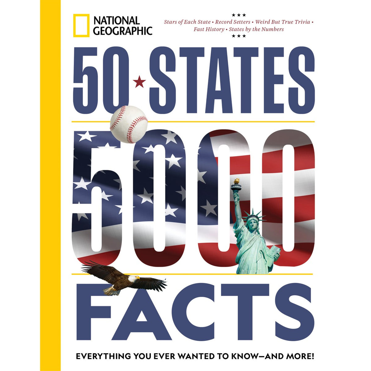 Libro 50 estados, 5.000 datos – National Geographic Kids
