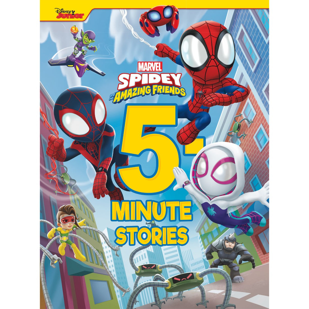 Libro Spidey y sus increíbles amigos: cuentos de 5 minutos