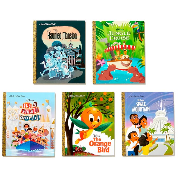 Biblioteca Little Golden Book de Disney Parks