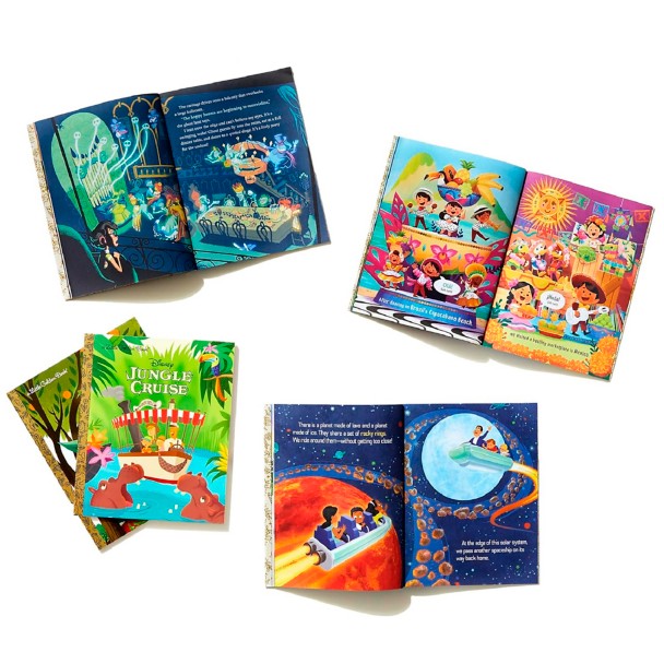 Biblioteca Little Golden Book de Disney Parks