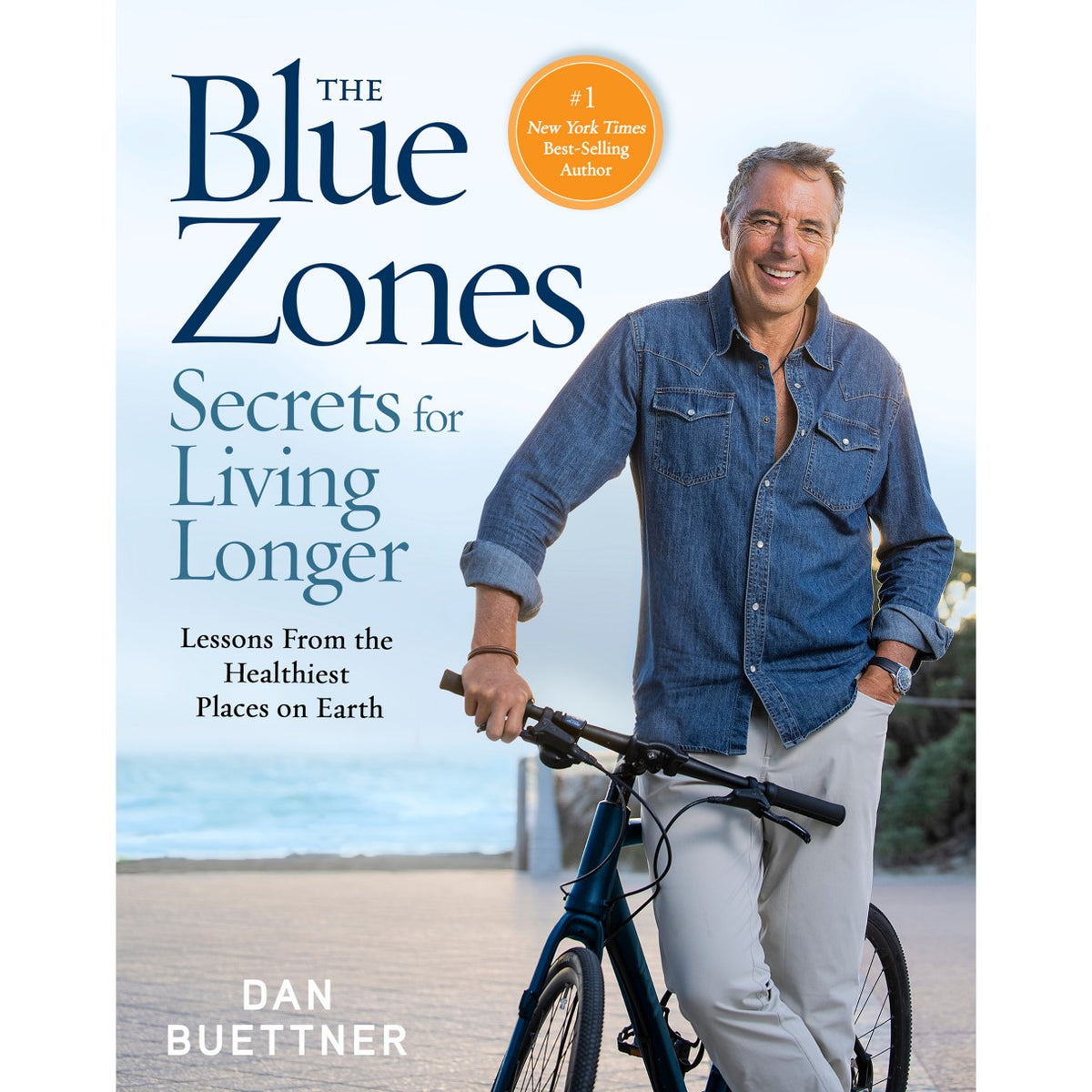 Libro Los secretos de las Zonas Azules para vivir más