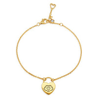 Pulsera de Mickey Mouse con manos de corazón