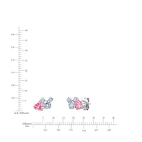 Aros Ícono de Mickey Mouse y Corazón