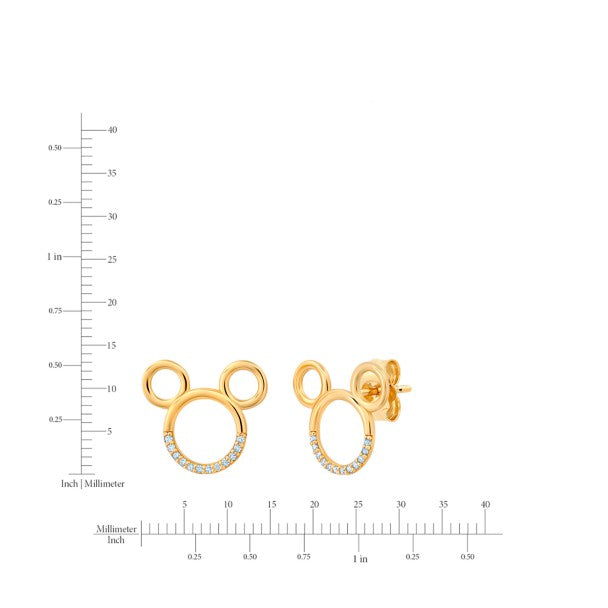 Aros con ícono de Mickey Mouse