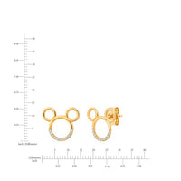 Aros con ícono de Mickey Mouse