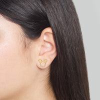 Aros con ícono de Mickey Mouse