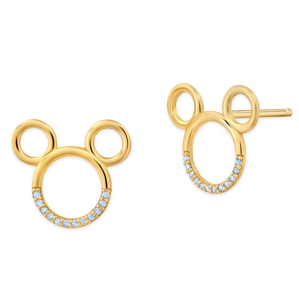 Aros con ícono de Mickey Mouse