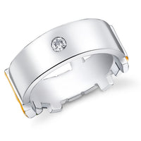 Anillo Disneyland con diseño de marquesina de CRISLU
