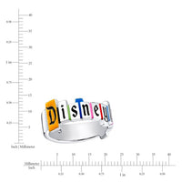 Anillo Disneyland con diseño de marquesina de CRISLU