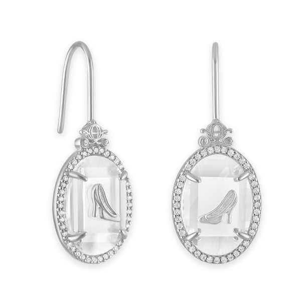 Aros colgantes Cinderella 75.º aniversario de Rebecca Hook