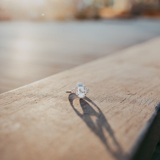 Anillo del 75.º aniversario de Cinderella