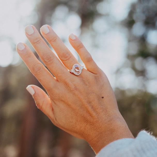 Anillo del 75.º aniversario de Cinderella