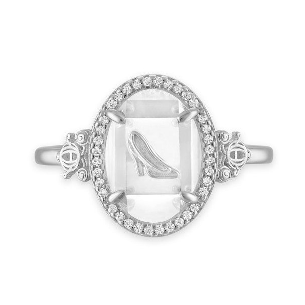 Anillo del 75.º aniversario de Cinderella