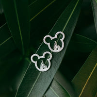 Aros de Mickey Mouse y el castillo de Fantasyland