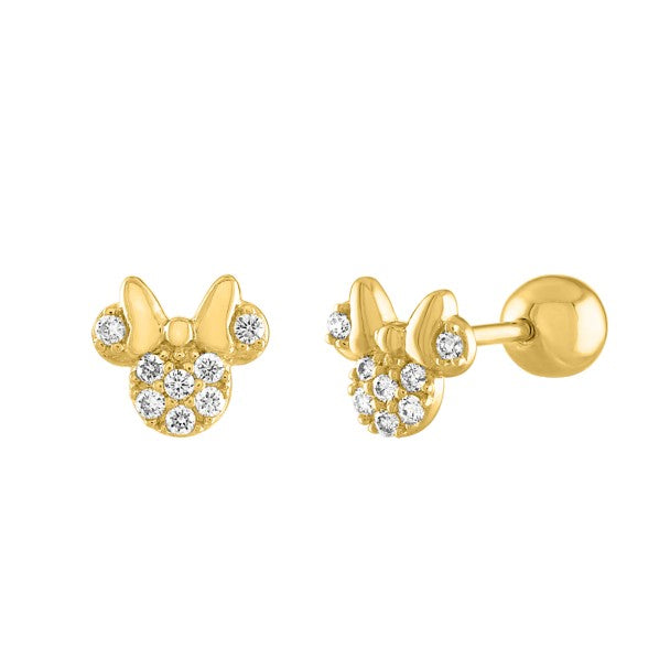 Aros con ícono de Minnie Mouse