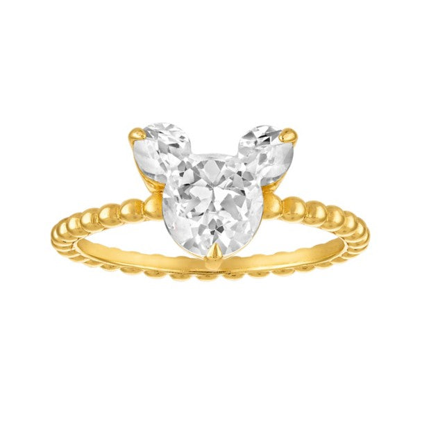 Anillo ícono de Mickey Mouse, de Rebecca Hook