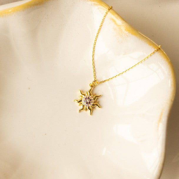 Collar del sol de Corona de Rapunzel – Tangled