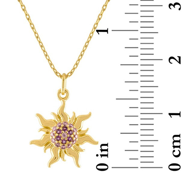 Collar del sol de Corona de Rapunzel – Tangled