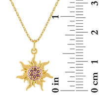 Collar del sol de Corona de Rapunzel – Tangled