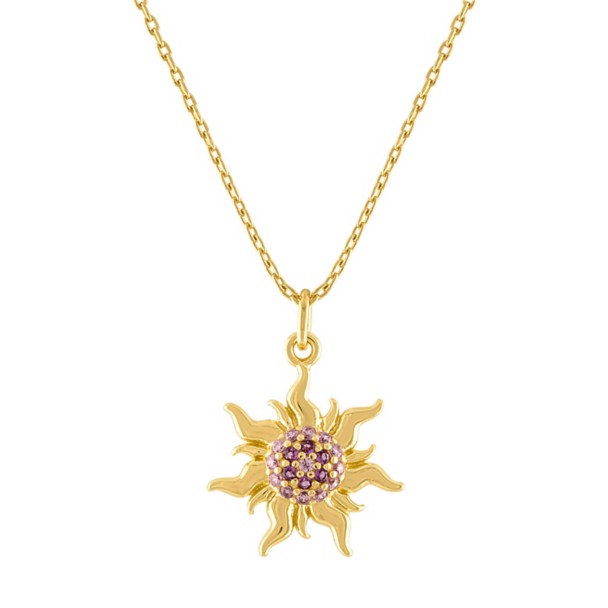 Collar del sol de Corona de Rapunzel – Tangled