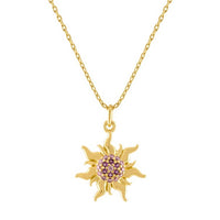 Collar del sol de Corona de Rapunzel – Tangled
